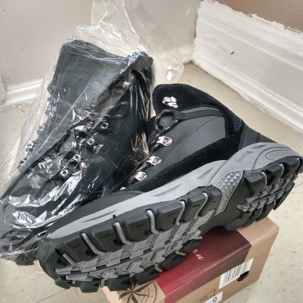 Hiking trekking boots